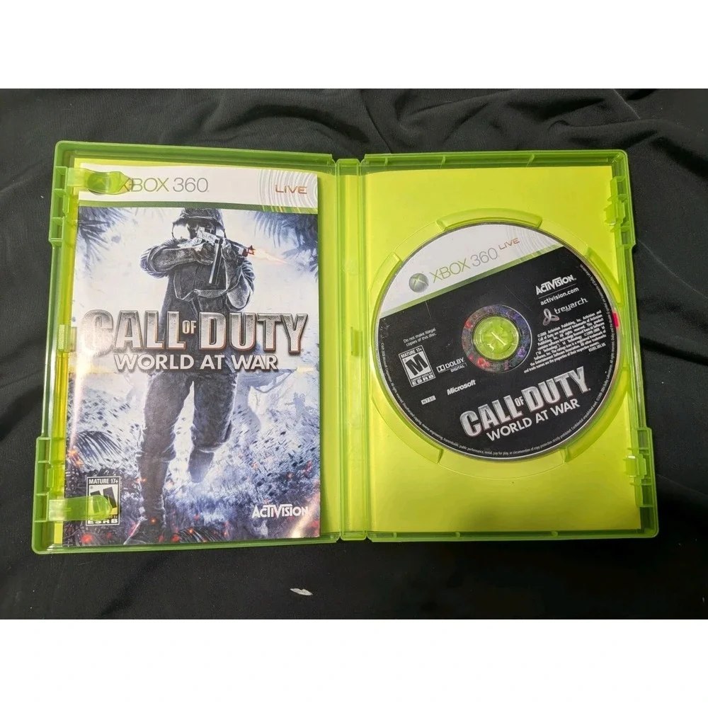 Call of Duty: World at War - Microsoft‎ Xbox 360